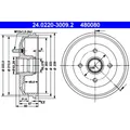 Produktbild: Bremstrommel ATE 24.0220-3009.2 (2 Stk.) für Ford Escort VI Turnier KA