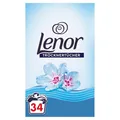 Produktbild: Lenor Trocknertücher, 34 Stück, Aprilfrisch – knitterfreie & frische Wäsche, Lenor Apriflrisch mit Frühlingsblumenduft