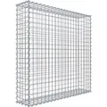Produktbild: Gabiona Gabionenkorb 100 cm x 100 cm x 20 cm Maschenw 5 cm x 5 cm