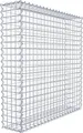 Produktbild: Gabione 100 cm x 100 cm x 20 cm (L x H x T), Maschenweite 5 cm x 5 cm, Spirale