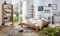 Produktbild: ANGEBOT Eiche Massivholz Einzelbett 