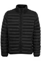 Produktbild: Blend BHNils Herren Steppjacke Übergangsjacke Jacke gefüttert mit Stehkragen Reißverschlusstaschen Regular fit, Größe:XL, Farbe:Black (70155)