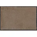 Produktbild: Wash & Dry Fußmatte Taupe 40 x 60 cm Polyamid Grau