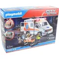 Produktbild: PLAYMOBIL Krankenwagen Licht Sound 71232 - Weiß