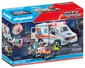Produktbild: PLAYMOBIL 71232 71232-City Action Hospital Ambulance, Multicolore, Taille Unique