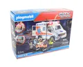 Produktbild: Playmobil® Playmobil 71232 City Action Rettungswagen mit Licht und Sound Spielbausteine, (71232)