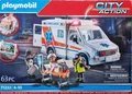 Produktbild: Playmobil 71232 City Action US Ambulance Krankenwagen  Licht + Sound Neu/Ovp