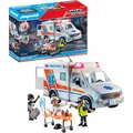 Produktbild: Playmobil City Action Krankenwagen Licht Sound Hospital Ambulance NEU 71232
