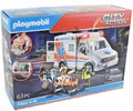 Produktbild: Playmobil City Action US Ambulance 71232 Neu & OVP Krankenwagen  Licht + Sound