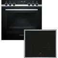Produktbild: Siemens Einbau-Herd-Set PQ521IB02: EI645CFB6E + HE578BBS4
