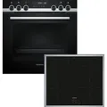 Produktbild: Siemens Einbau-Herd-Set, EI645CFB6E + HE578BBS4, Einbau-Herd, Induktionskochfeld PQ521IB02