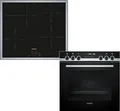 Produktbild: Siemens PQ521IB02 Einbau-Herd-Set
