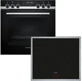 Produktbild: Siemens PQ521IB02 (HE578BBS4 + EI645CFB6E) Einbau-Herd-Set Pyrolyse Selbstreinig