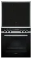 Produktbild: Siemens PQ521IB02 (HE578BBS4 + EI645CFB6E) Herdset groß AutoClean activeClean