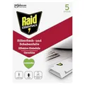 Produktbild: Raid Essentials Silberfisch- und Schabenfalle, effektiver Schutz ohne Insektizide, geruchlos, 5 Stück
