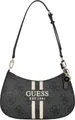 Produktbild: GUESS Umhängetasche Noelle II Coal Logo : grau-12 Farbsortierung: grau-12