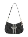 Produktbild: GUESS Damen Noelle Ii Top Zip Umhängetasche, Kohle-Logo
