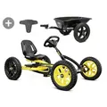 Produktbild: BERG Buddy Cross 2.0 Pedal-Gokart mit Anhänger und Soundbox ab 3 Jahren ? luftbereift