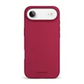 Produktbild: VONMÄHLEN Soft Silicone Case - Silikonhülle aus recycelten Materialien, kompatibel mit iPhone und MagSafe, Handyhülle mit Kamera-Displayschutz - iPhone 17 Air - Dark red