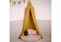 Produktbild: lilimaus Betthimmel Baldachin für Kinderzimmer aus 100% Musselin - handgenäht (1-tlg), Rückzugsort für Bett, Kuschelecke & Leseplatz - weicher Musselin