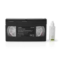 Produktbild: Kopfreinigungsband - 20 ml - VHS-Videoköpfe - Schwarz
