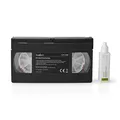 Produktbild: Kopfreinigungsband   20 ml   VHS Videoköpfe   Schwarz Nedis