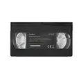 Produktbild: Nedis CLTP100BK VHS Reinigungsband Reinigungslösung 20ml Schwarz