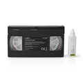 Produktbild: Kopfreinigungsband  20 ml  VHSVideoköpfe  Schwarz
