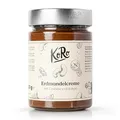 Produktbild: KoRo - Erdmandelcreme mit Cashew und Kakao 350 g - Nur drei Zutaten - Hoher Nussanteil - Veganer Brotaufstrich - Topping für Pancakes, Waffeln oder Porridge