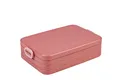 Produktbild: Mepal - Lunchbox Take a Break Large - Brotdose To Go - Für 4 Sandwiches oder 8 Brotscheiben - Meal Prep Box - Essensbox mit Unterteilung - Spülmaschinenfest - 1500 ml - Vivid Mauve