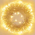 Produktbild: 10M LED Weihnachtslichter mit 100 LEDs für Schlafzimmer, Garten & Baumdekoration