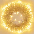 Produktbild: 10M LED Weihnachtslichter mit 100 LEDs für Schlafzimmer, Garten & Baumdekoration