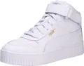 Produktbild: Puma Damen High Sneaker CARINA STREET MID Weiss Glattleder Synthetik Mix Größe: 81/2