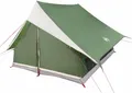 Produktbild: vidaXL Zelte mit Dach Grün 256 x 266 x 185 cm Polyester
