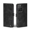 Produktbild: LBH Handyhülle für Samsung Galaxy S21 Ultra 5G in Schwarz mit Karten- und Geldfach Smartphone Hülle mit Standfunktion Flip Case Schutzhülle Magnetverschluss Vintage