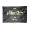 Produktbild: NEU Fahne Flagge 100cm x 150cm für Bushcrafting Survival Camping Hiking Trekking