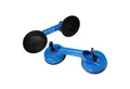 Produktbild: Silverline Doppelsaugheber 2er Set Doppelsaugheber Vakuum Sauggriff bis 70 kg 2-fach Saugheber, 2-tlg.]