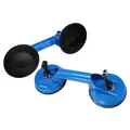 Produktbild: 2er-Set Vakuum Saugheber Doppelsaugheber Gummisauger Plattenheber Hebekraft 70kg