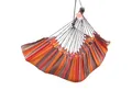Produktbild: HOPLO Hängestuhl Gepolsterter Hängesessel Hängestuhl Mandarina XXXL Baumwolle 2 Kissen, Hergestellt unter fairen Bedingungen!
