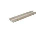 Produktbild: Diephaus Rania Ablaufrinne Grau 100 x 20 x 8,5 cm