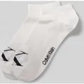 Produktbild: Calvin Klein Jeans Socken mit Label-Print im 2er-Pack in Weiss, Größe 39-42