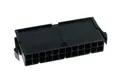 Produktbild: Phobya ATX Power Connector 24Pin Buchse inkl. 24 Pins - Black