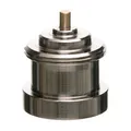 Produktbild: Eurotronic 700103 Comap, Metalladapter für Heizkörperthermostate (Zubehör für Heizkörperthermostat, lange Lebensdauer, Heizkörperventiladapter, Material: Messing, Anschluss: M28 x 1,5mm)