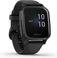 Produktbild: Garmin Venu Sq Music 40 mm schwarz am Silikonarmband schwarz [Wi-Fi]