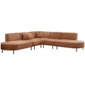 Produktbild: Fun Möbel Ecksofa, Kupfer, Textil, U-Form, 303x303 cm, Wohnzimmer, Sofas & Couches, Wohnlandschaften, Ecksofas