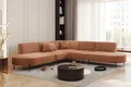 Produktbild: Fun Möbel Ecksofa Sofa VALENCIA Seite universal in Stoff, Rundumbezug