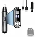 Produktbild: DAILINK Nasenhaartrimmer 001 Edelstahl Doppelklinge LED-Display 15 cm 50g USB