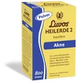 Produktbild: Luvos Heilerde 2 hautfein Pulver - Naturheilmittel bei Akne - Vielseitig äußerlich anwendbar bei Hautproblemen, Entzündungen, Muskel- und Gelenkbeschwerden, sowie zur Haut- und Haarpflege - 800 Gramm