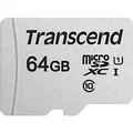 Produktbild: Transcend USD300S (64 GB, microSDXC, U1, UHS-I) (TS64GUSD300S)
