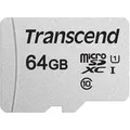 Produktbild: Transcend microSDXC 64GB Transcend Premium 300S Class 10,UHS1